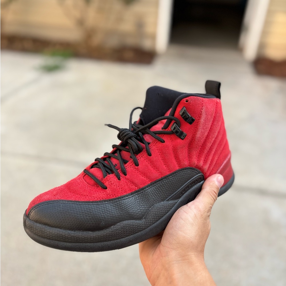 Jordan 12 Retro Reverse Flu Games Size 8 Men’s/8.5 Women’s OG BOX